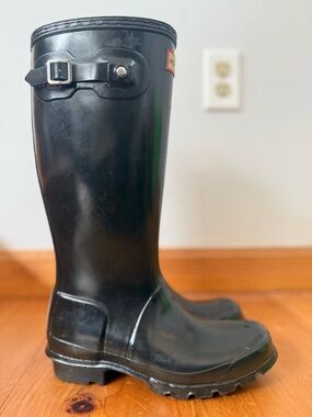 Hunter Women's Original Gloss Rain Boots | Size 5
